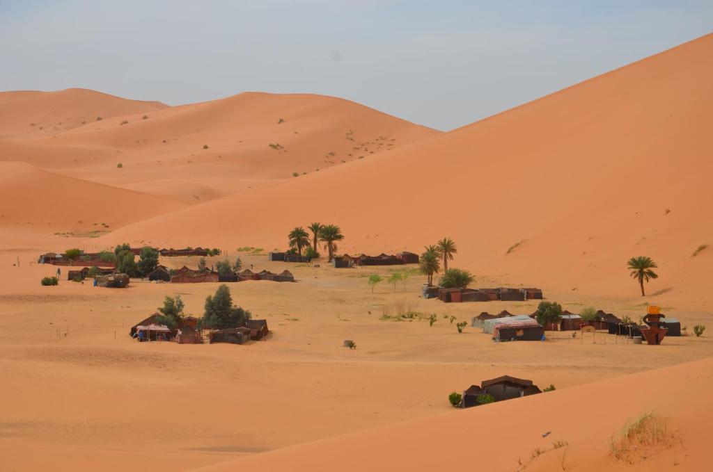 Chez Tonton Hotel Merzouga Esterno foto
