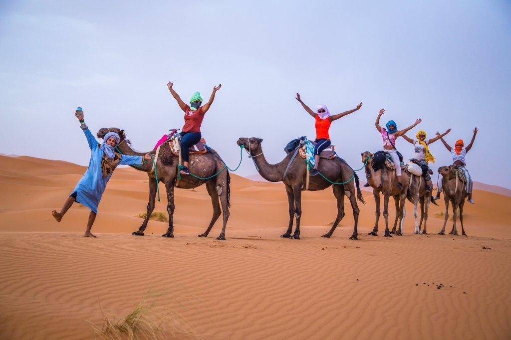 Chez Tonton Hotel Merzouga Esterno foto